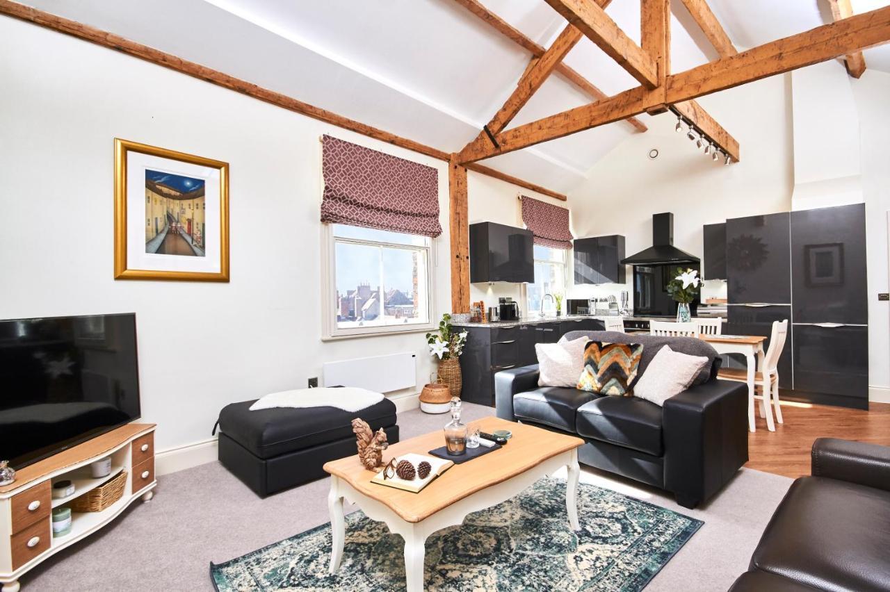 The Magical Gem Of York - Sleeps 7アパートメント エクステリア 写真